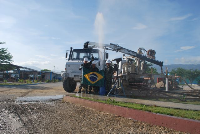 MINUSTAH (Perfuração de Poço)